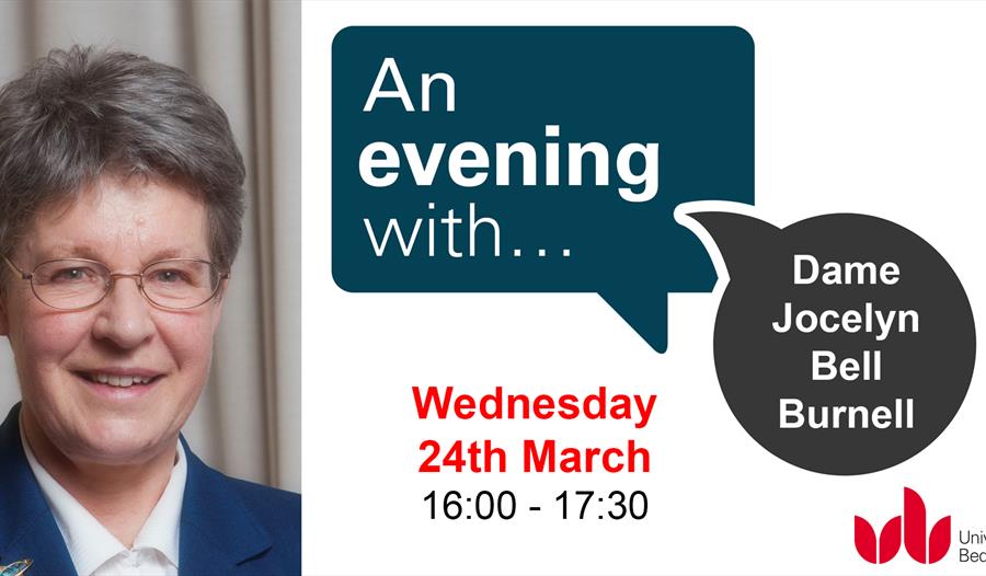 Dame Jocelyn Bell Burnell