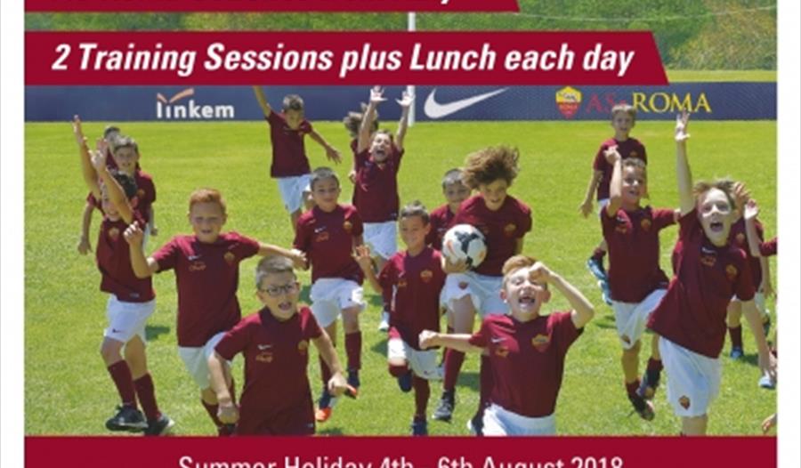 AS Roma Football Camp