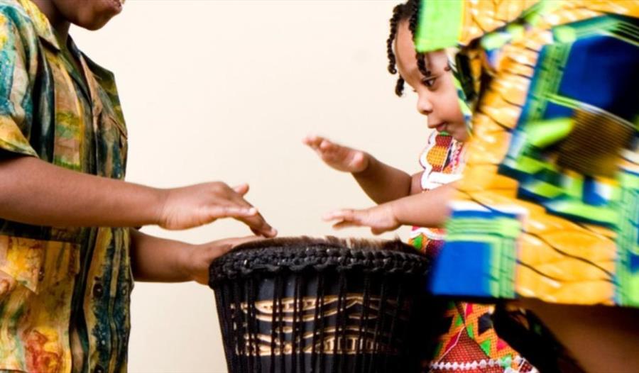 The Culture Trust and Osagyefo present Storytelling for Early Years: January