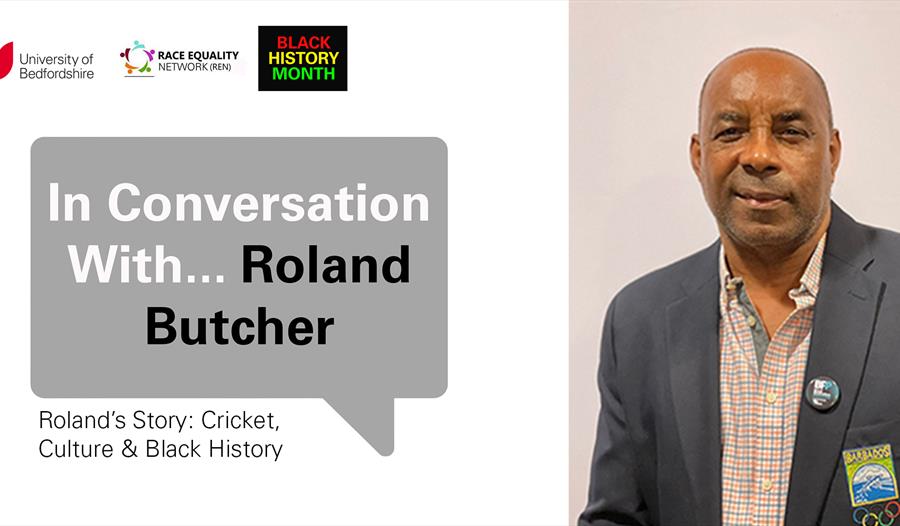 In Conversation with Roland Butcher for Black History Month