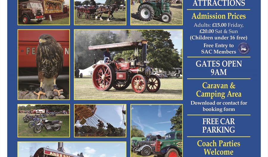 Bedfordshire Steam & Country Fayre