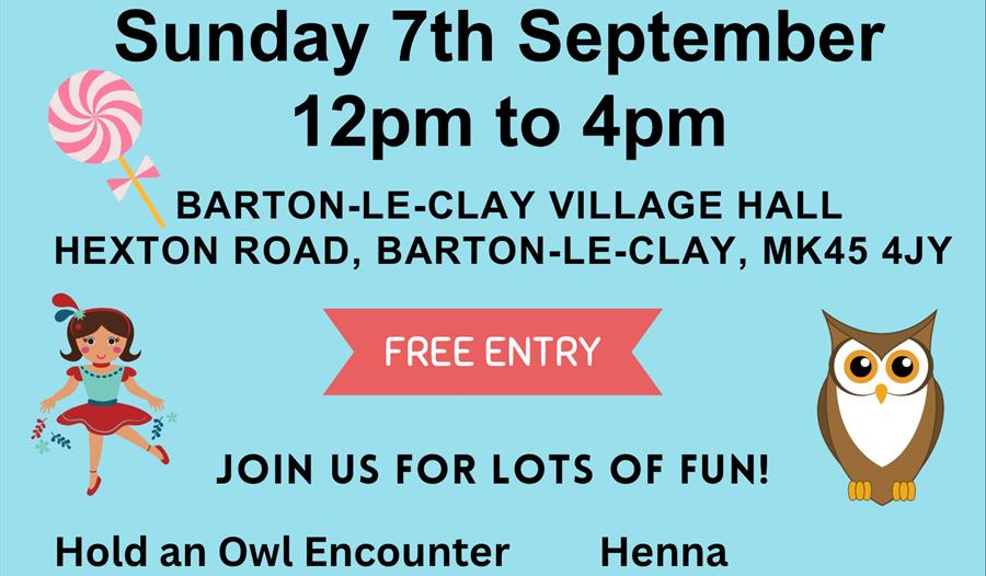Barton Le Clay Family Fun Day 2025