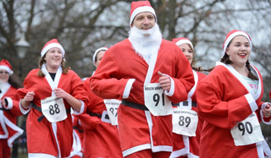 Santa Run Bedford 2018