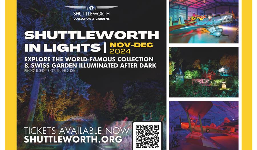 Shuttleworth In Lights