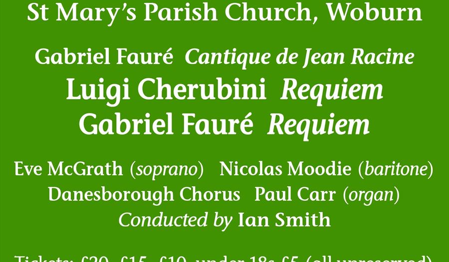 Danesborough Chorus Remembrance Weekend Concert