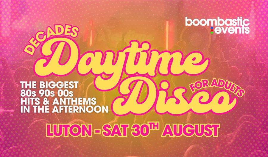 Boombastic's Daytime Disco