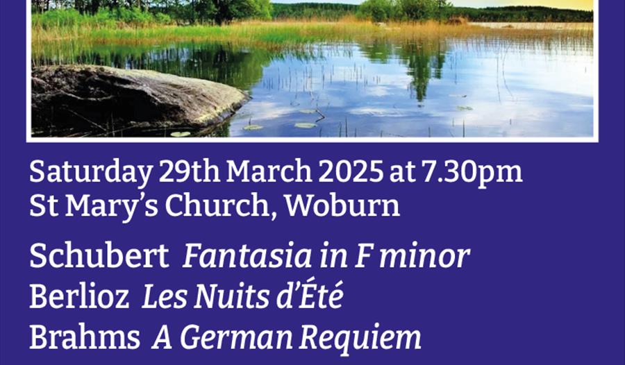 Brahms German Requiem Danesborough Chorus