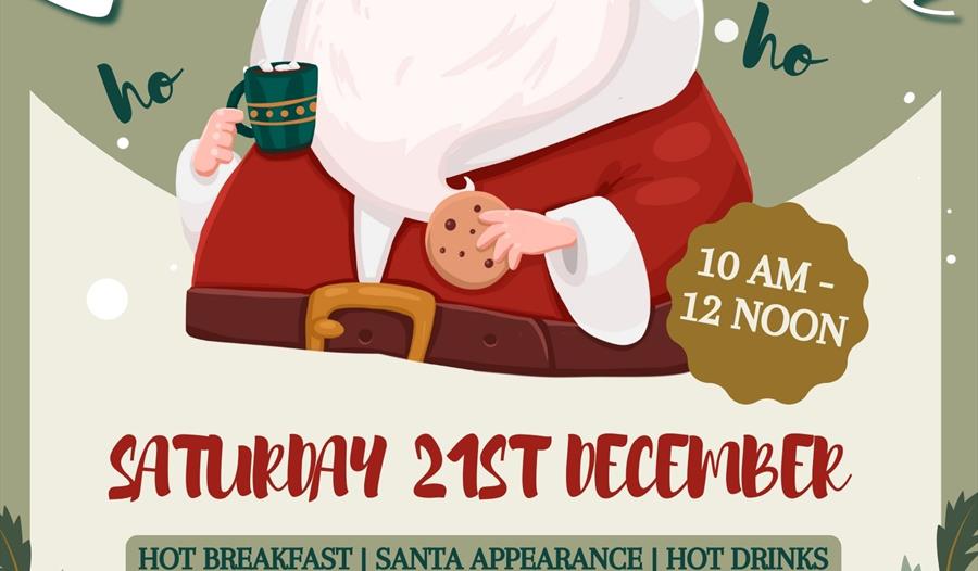 Breakfast with Santa