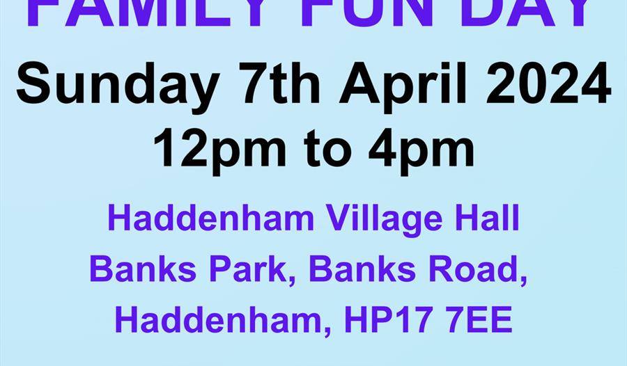 Bunny Hop Family Fun Day in Haddenham