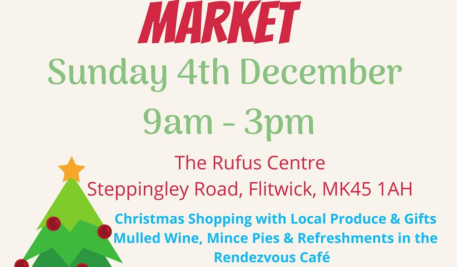 Flitwick Christmas Market Experience Bedfordshire