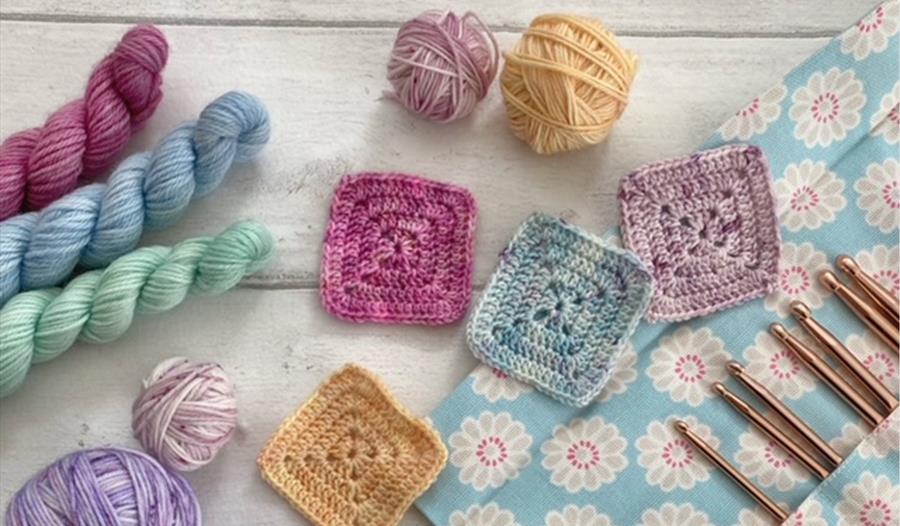 Six Week Beginners Crochet Course