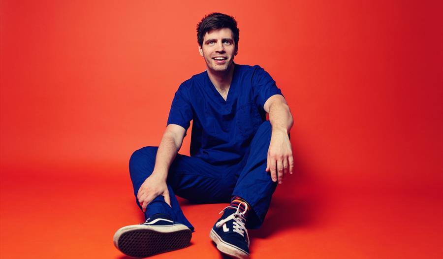 Ed Patrick: Catch Your Breath, The Secret Life of a Sleepless Anaesthetist