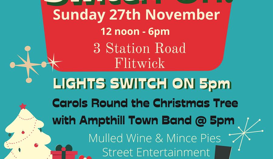 Flitwick Christmas Lights Switch On