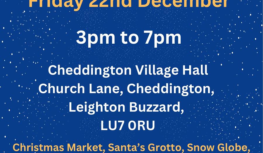 Christmas Wonderland in Cheddington