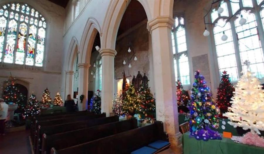 Toddington Christmas Tree Festival 2023