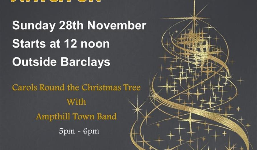 Christmas Lights Switch On