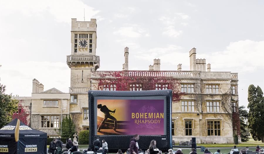 Open Air Cinema - The House at Shuttleworth