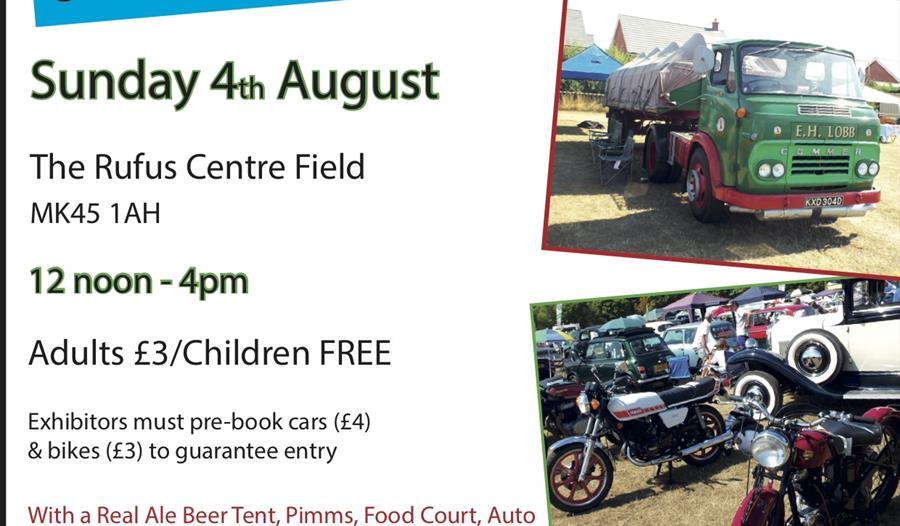 Flitwick Classic Car & Bike Show