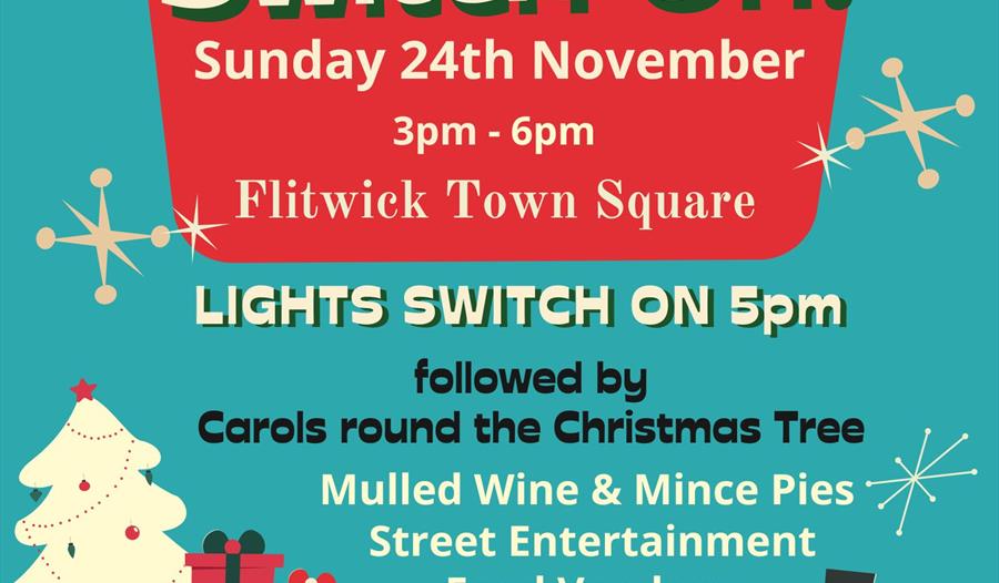 Flitwick Christmas Lights Switch On