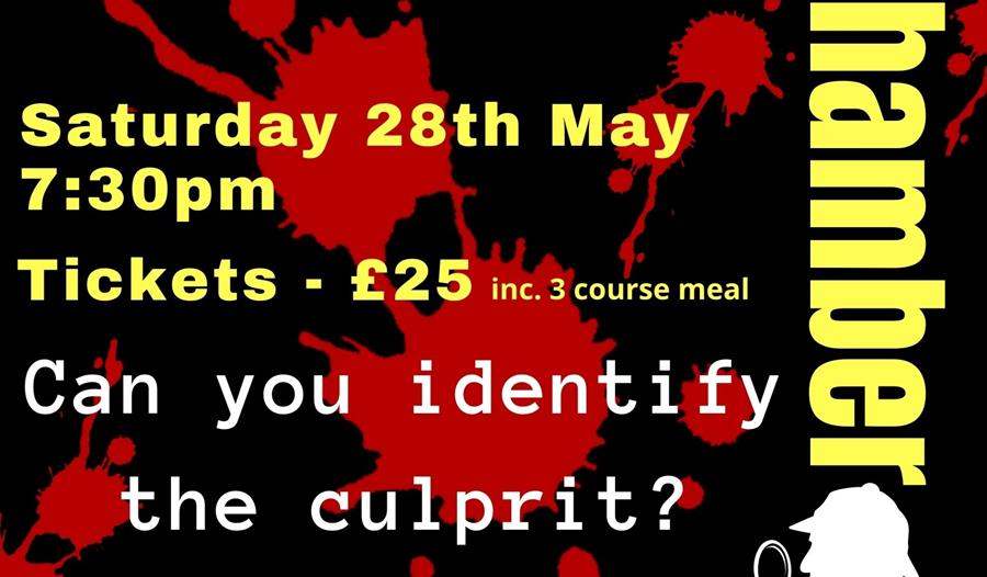 Murder in the Chamber Dinner
