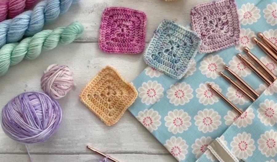 Six Week Beginners Crochet Course