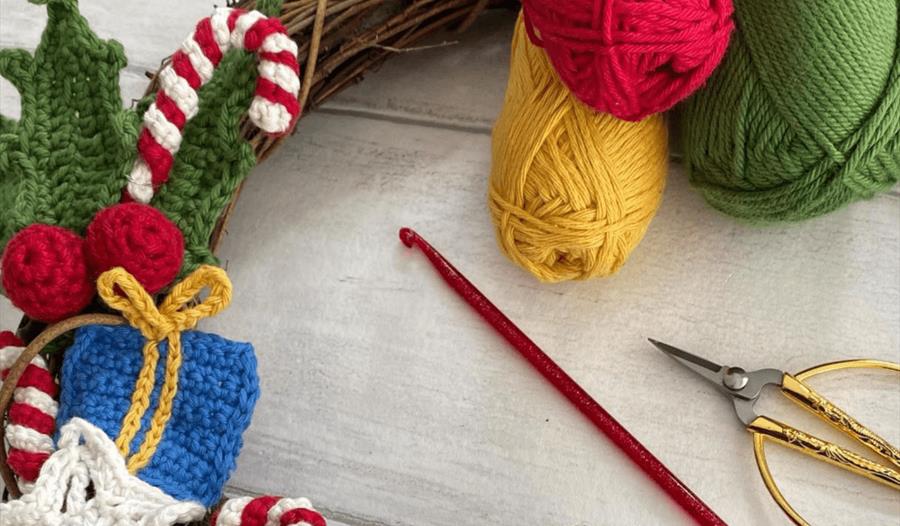 Crochet Wreath Making