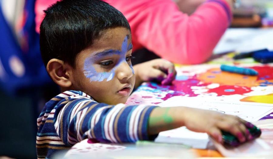 Feb Fest: Imagination Station