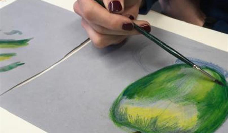 Drawing with Sarah Wright