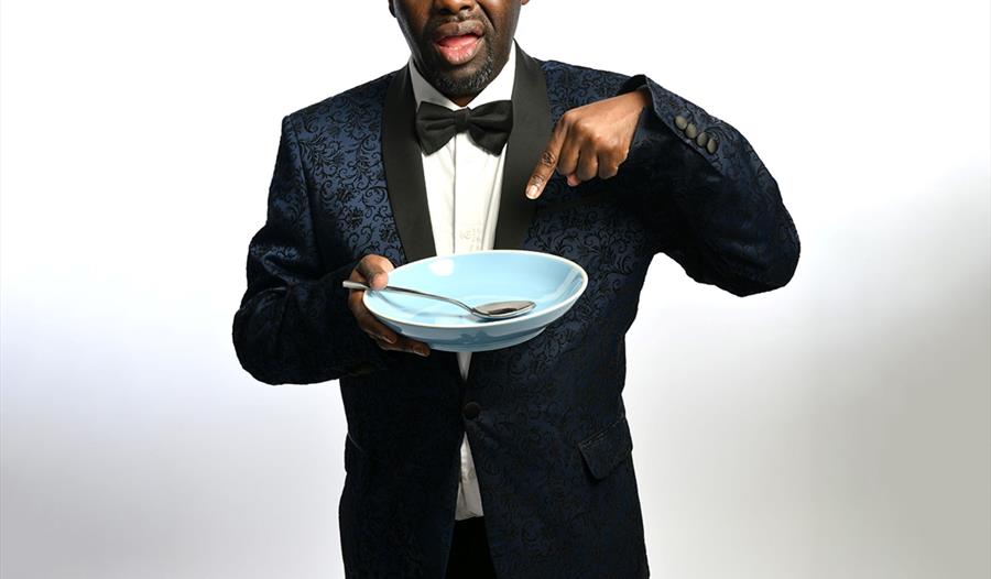 Daliso Chaponda: Feed This Black Man Again