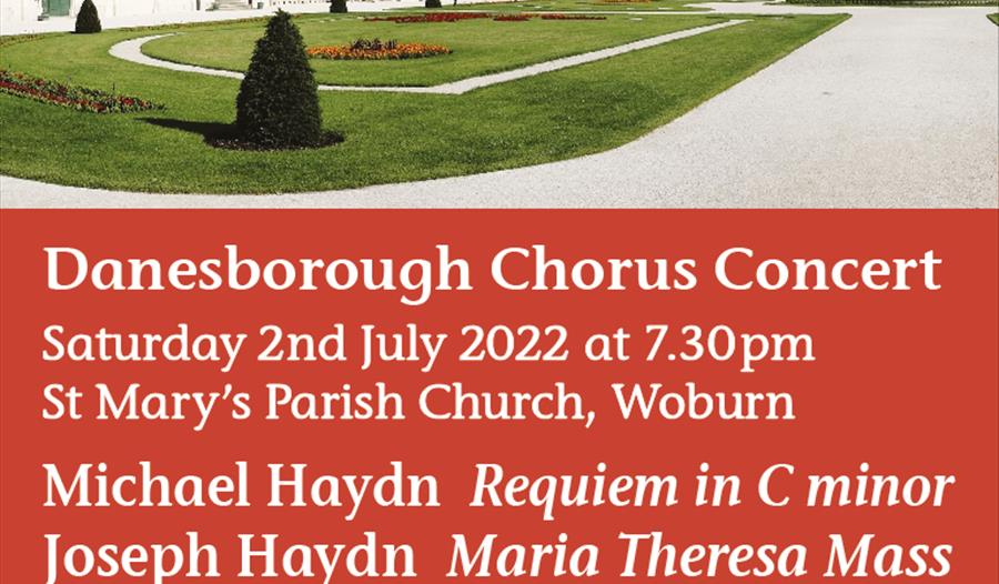 Danesborough Chorus Summer Concert