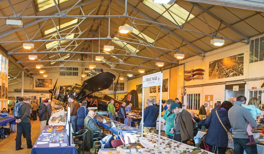 Shuttleworth Scale Model Exhibition