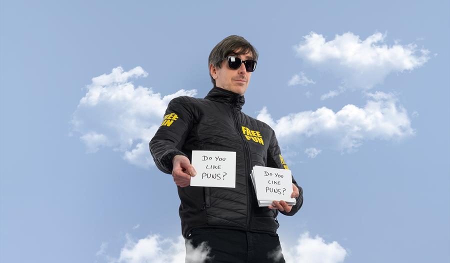 Darren Walsh: Do You Like Puns?