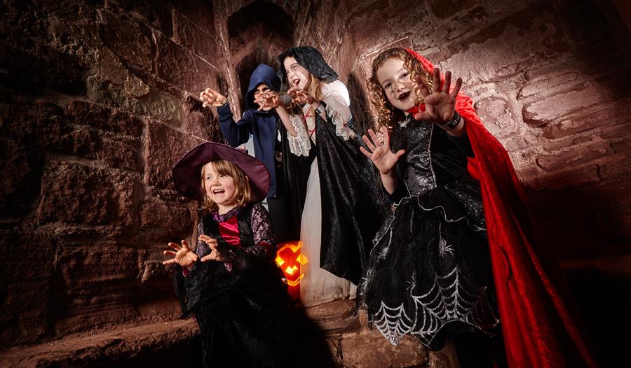 Spooky Wrest Park