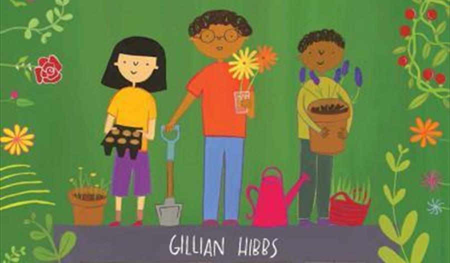 planting illustration