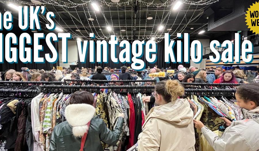 Worth The Weight Bedford: Vintage Kilo Sale