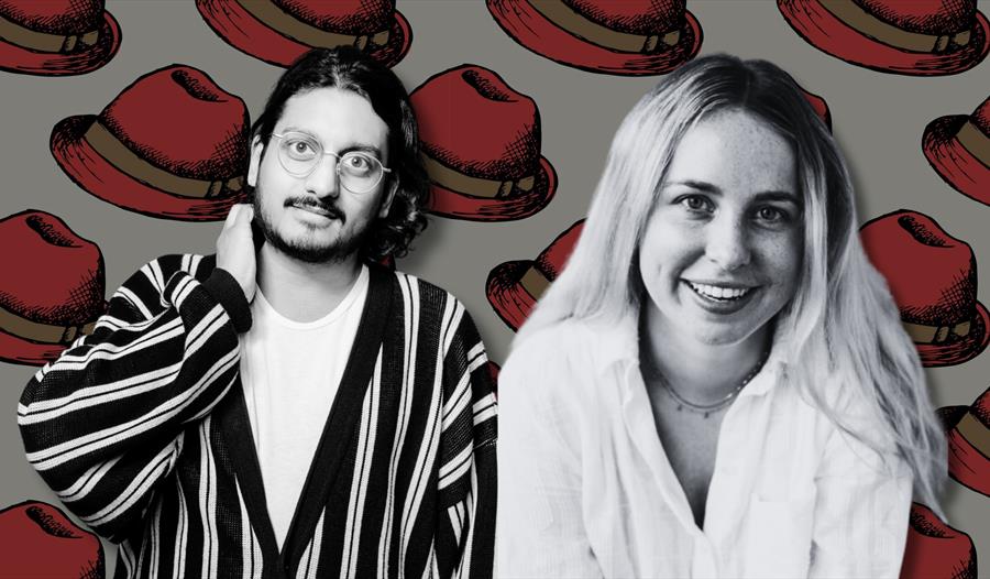 Edinburgh Preview Show: Ahir Shah and Marise Gaughan