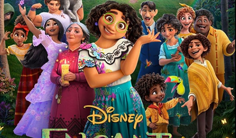 Encanto (U) open air cinema at Stockwood Discovery Centre