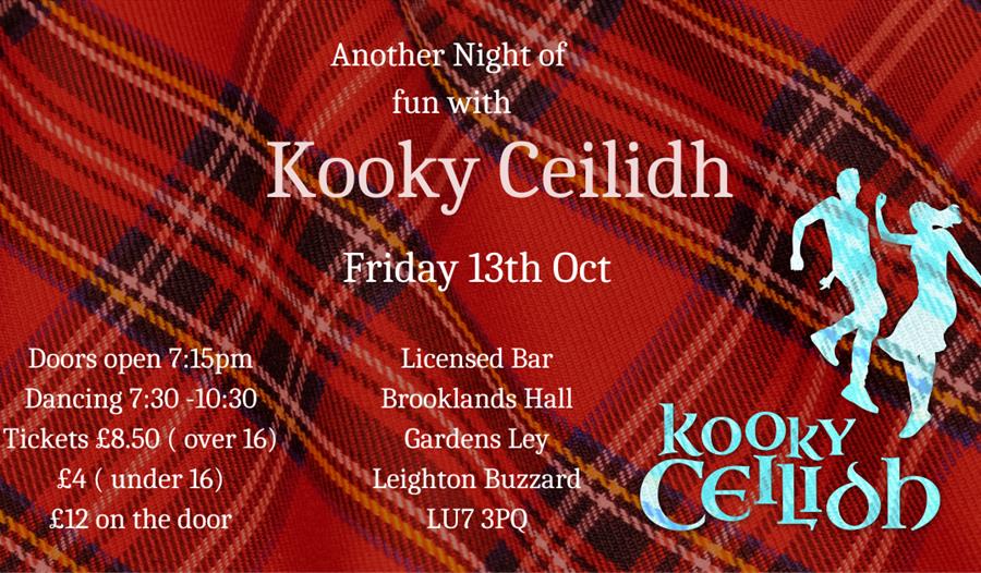 Winter Ceilidh With Kooky Ceilidh