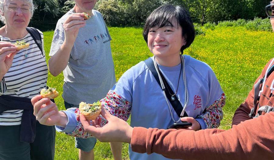 Summer Foraging With Tapas