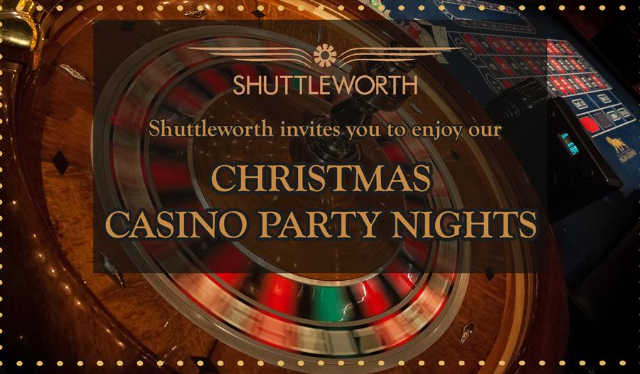 Christmas Casino Party Nights Experience Bedfordshire