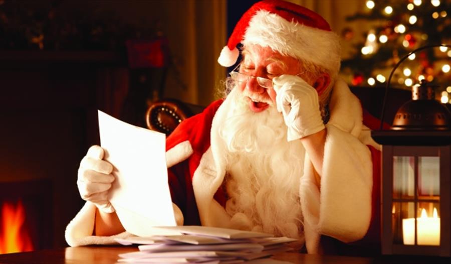 Father Christmas at Wardown