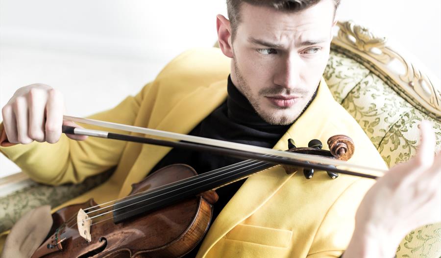 Luton Music Club Beethoven Violin 2