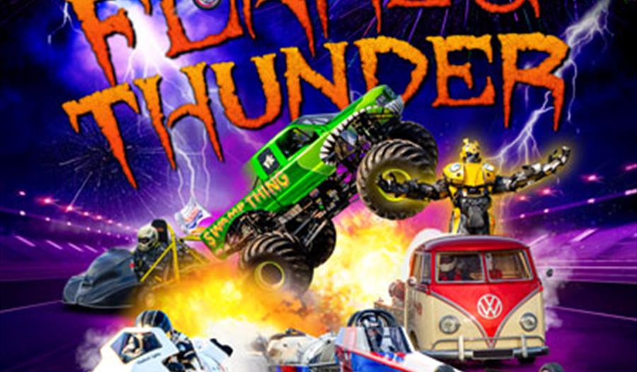 Flame & Thunder