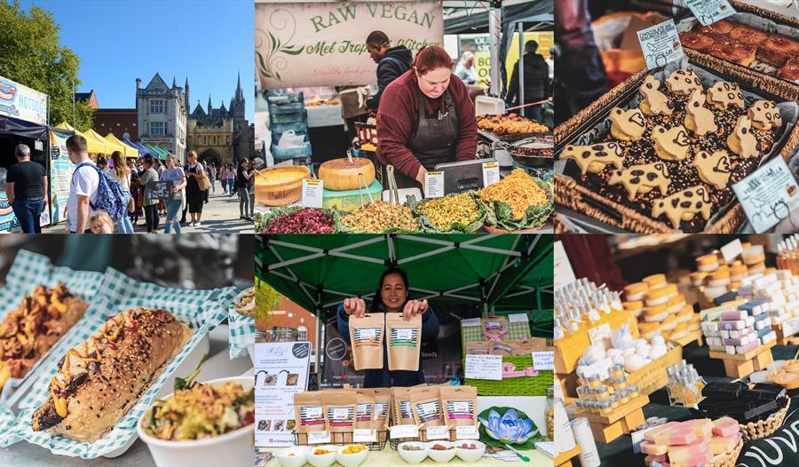 Leighton Buzzard Vegan Market