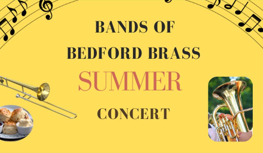Bands of Bedford Brass Summer Concert
