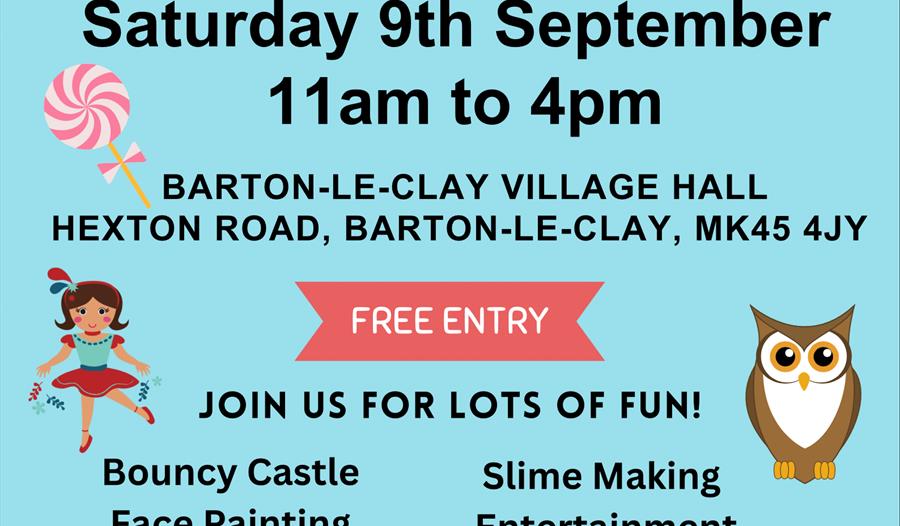 Family Fun Day Barton Le Clay