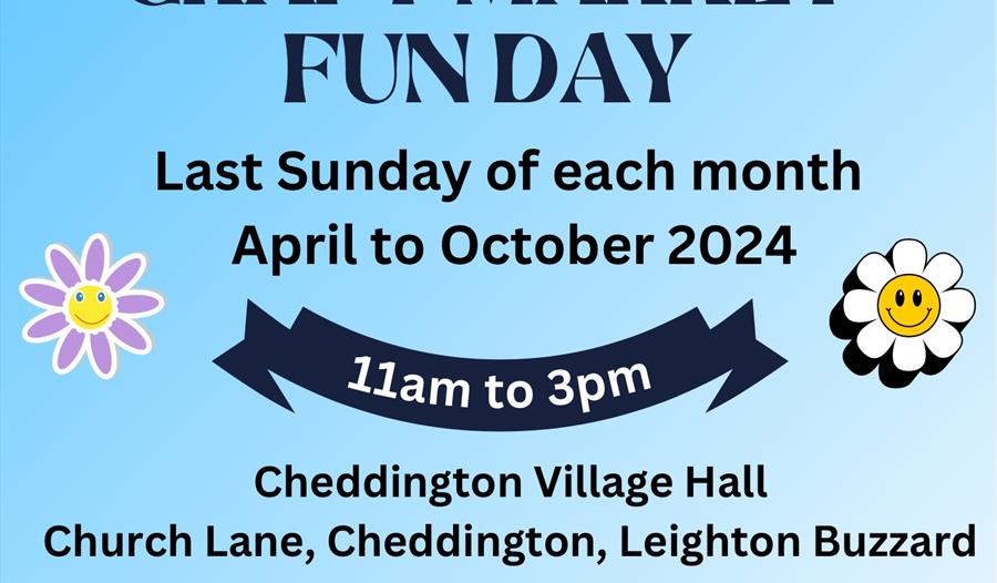 Farmers Craft Market Fun Day Cheddington Leighton Buzzard