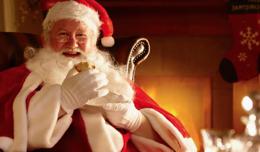 Santa Lunch