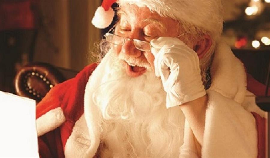 Father Christmas at Wardown