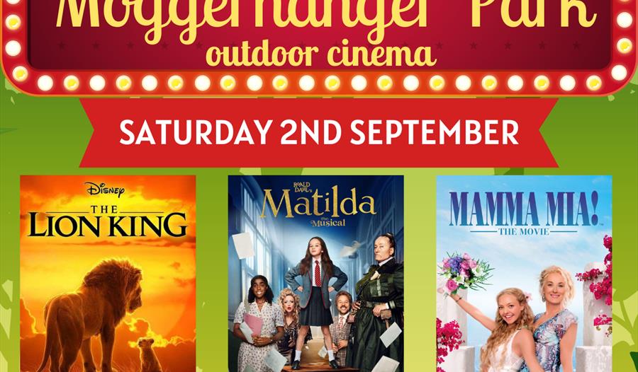 Movies at Moggerhanger Park